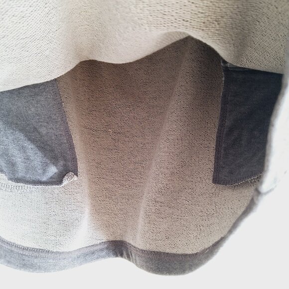 Calvin Klein Standard Logo Fleece Cargo Skirt (Grey) - Picture 7 of 9